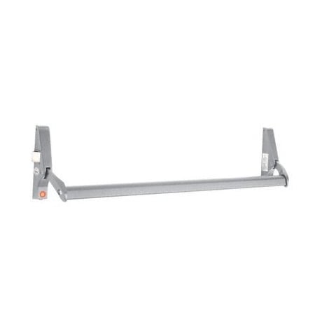 Jackson Satin Aluminum 48 10 Series Left Hand Reverse Bevel Crossbar Rim Panic Exit Device 311095LC4628